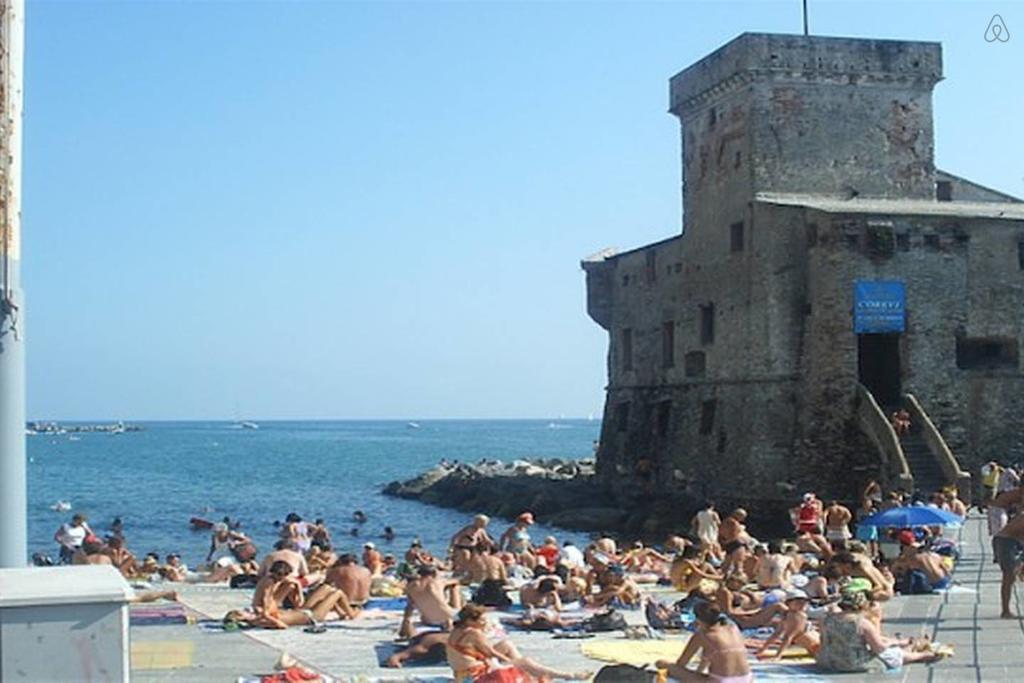 Trilocale Con Posto Auto Privato A 5 Minuti A Piedi Dalla Spiaggia Rapallo Szoba fotó